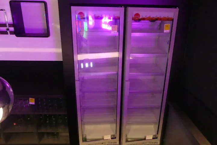 FRIGOGLASS - Getränkekühlschrank Coca Cola Ice Cold Type: Plus-450 (R290) C
